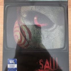 Saw 4K Ultra HD Steelbook