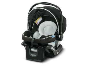 Graco SnugRide Lite LX Infant Car Seat, Lightweight Rear-Facing Seat for Babies 430 lb, 4-Position Adjustable Base, LATCH Installation & ProtectPlus E
