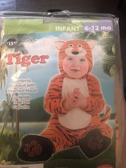 Costume Tiger