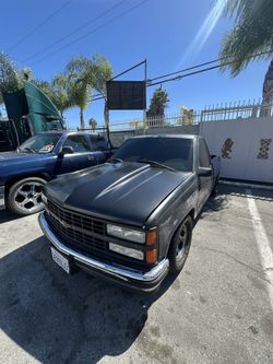 Chevy GMC 88 - 98 OBS 2" Cowl Hood Metal