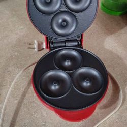 Mini Three Donut Maker