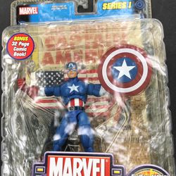 Marvel Legends: Captain America Series 1: 6 inch Action Figure