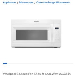 Whirlpool Microwave