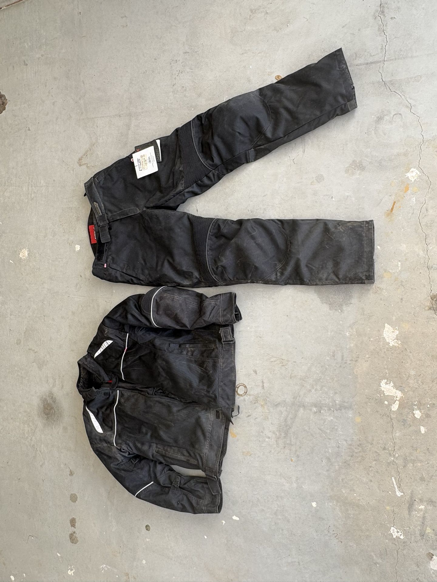 Noru Taifu Motorcycle Jacket And Pants