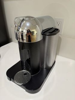Nespresso Vertuo Chrome Pod Coffee Machine