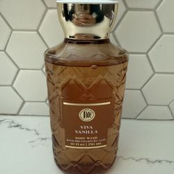 Bath & Body Works Viva Vanilla Body Wash 