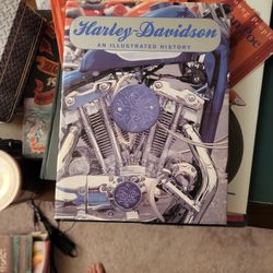 Harley Davidson An Illustrated History 