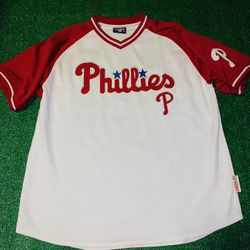 Phillies Baseball Batting Jersey 