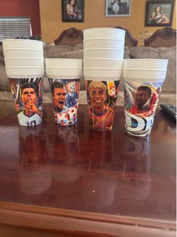 World Cup cups
