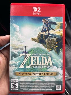 zelda tears of kingdoms sw 2 version
