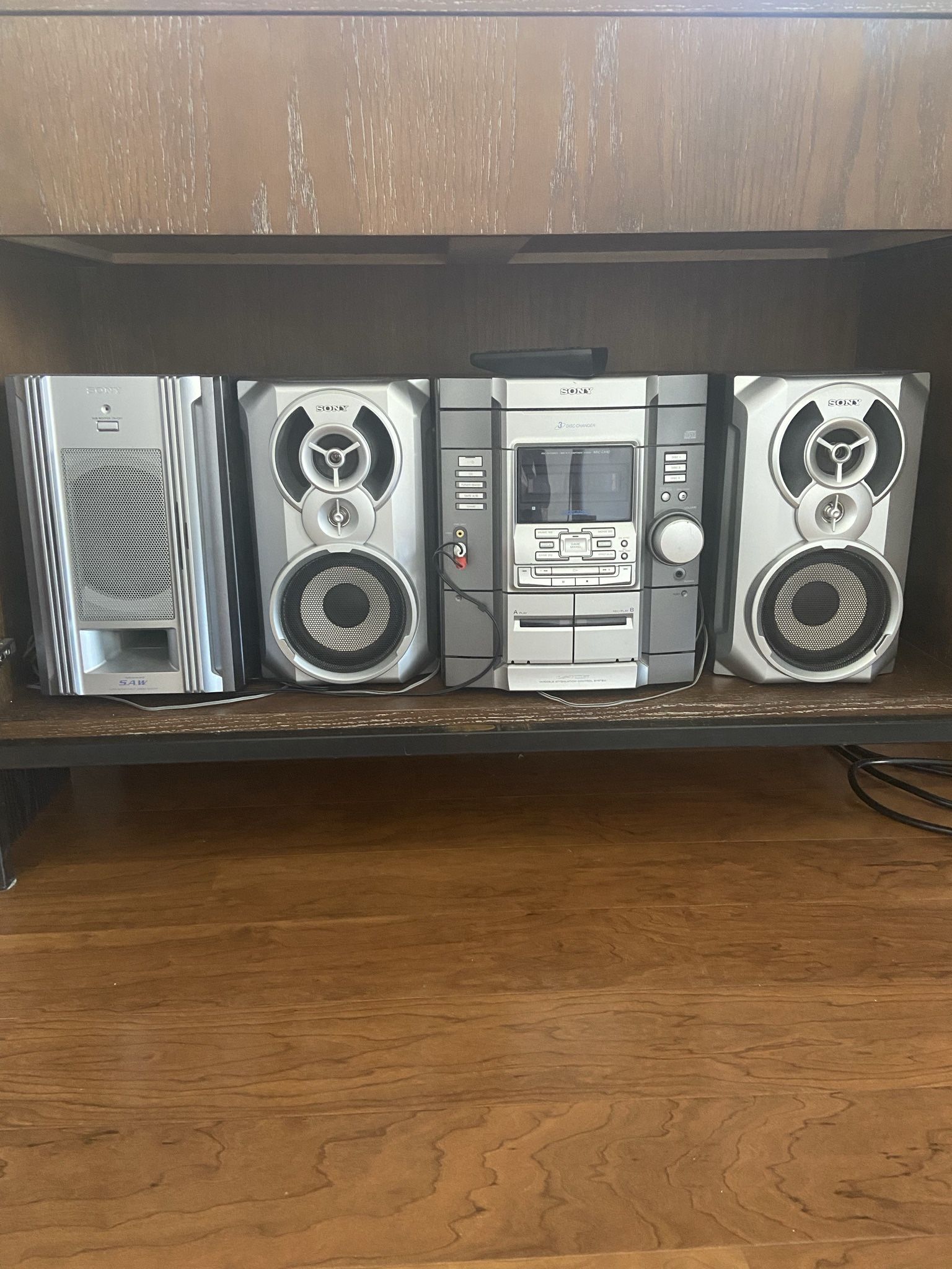 Sony Sound System with Sub *OBO*