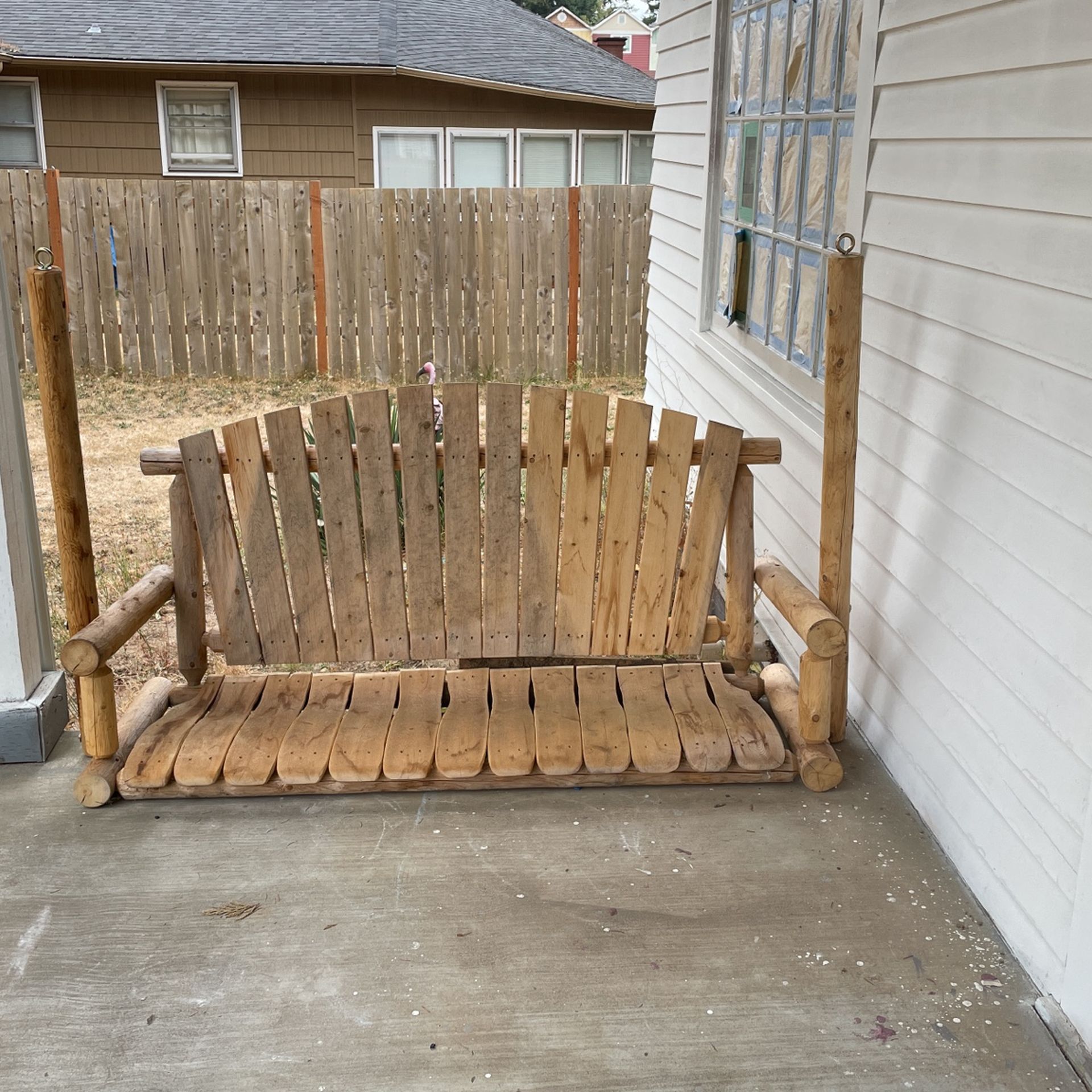 Porch swing Put Together Never Hung Up