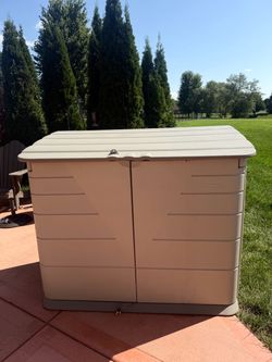 Outdoor storage