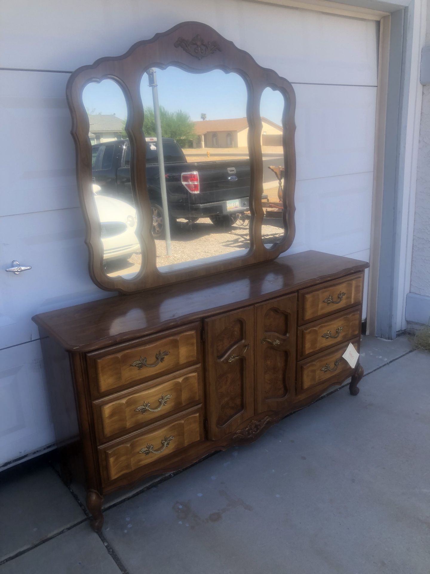 Sandberg French Provincial Dresser