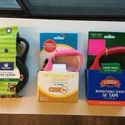 Extendible Leashes For Large And Medium Dogs