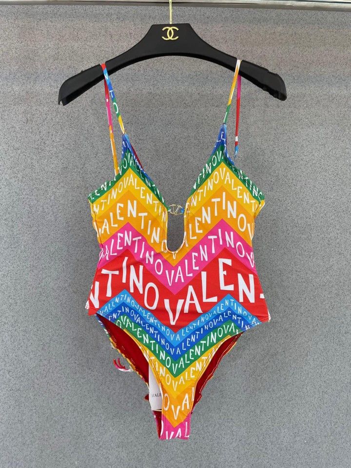 New colorful one-piece swimsuit🏊
