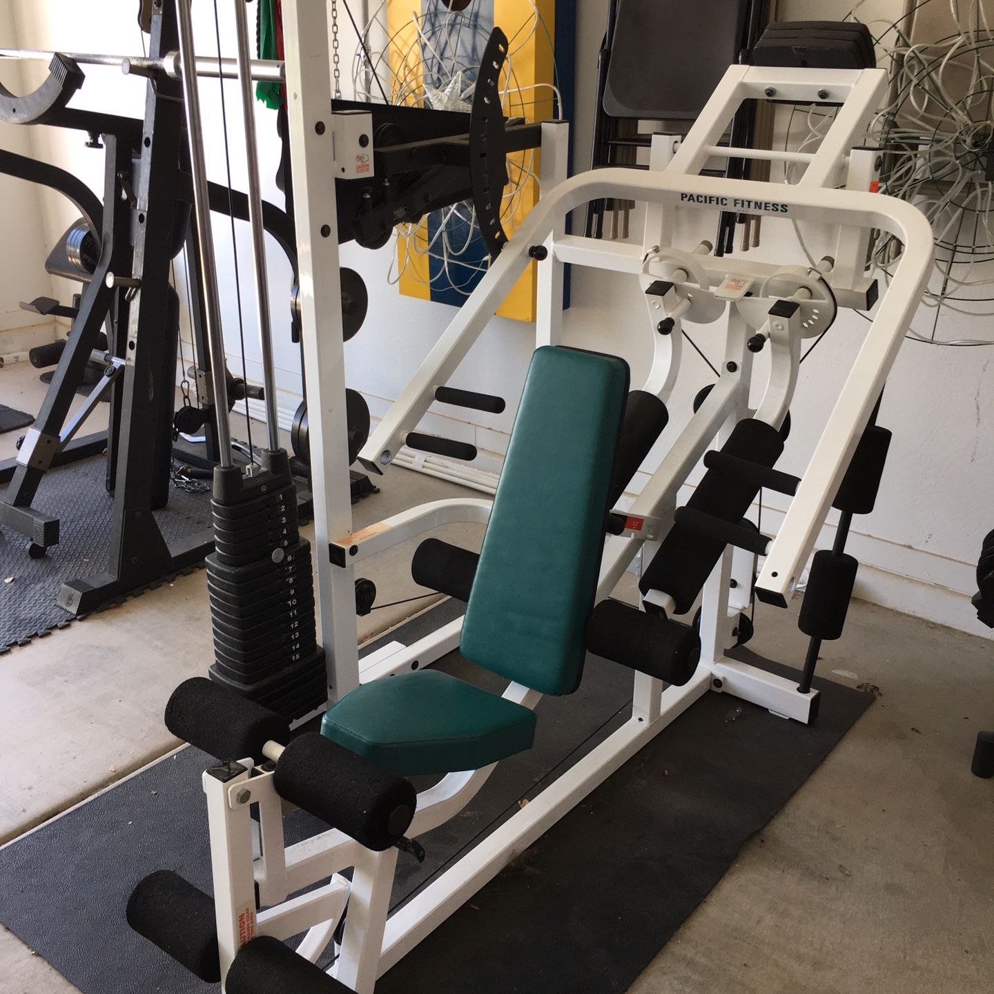 Del mar pacific fitness sale