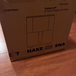 Chefman Turbo 6 Quart  Air fryer 