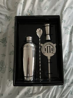 Stainless Steel Bar Tool Set