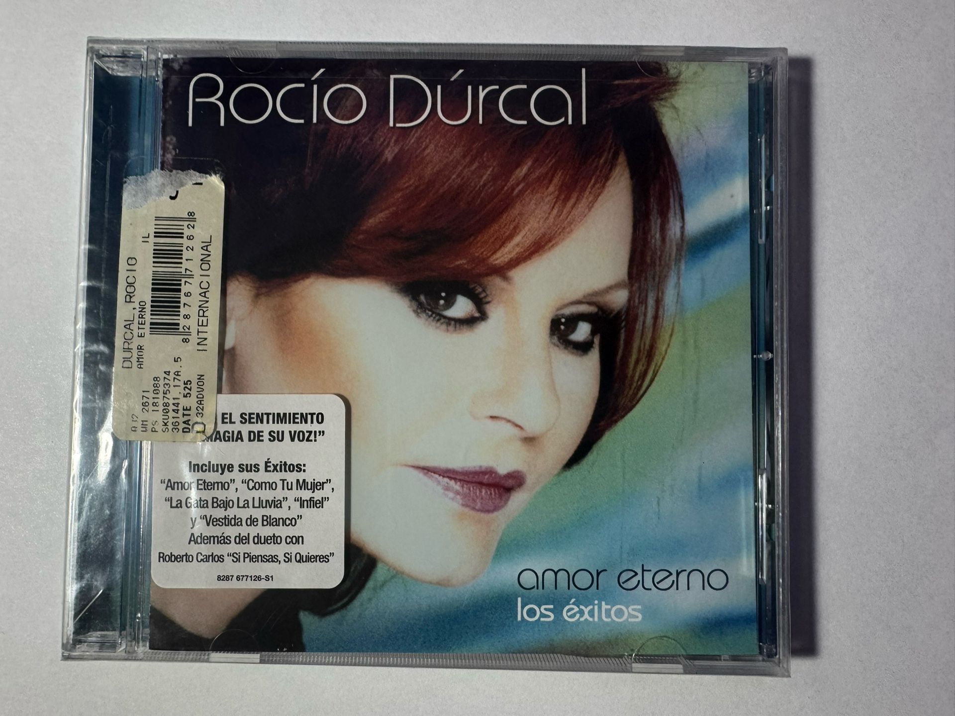 ROCIO DURCAL AMOR ETERNO LOS EXITOS CD ** NEW SEALED ** MEGA RARE
