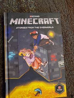 Minecraft and starwars stories books