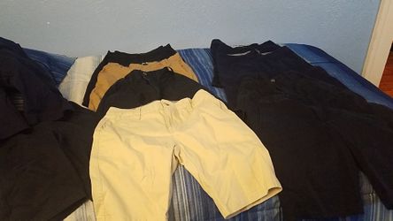 Boys uniform shorts size 10