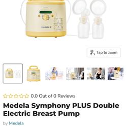 Brand New Double Electric Breast Pump 