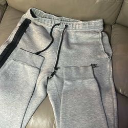 Grey Nike Tech Pants