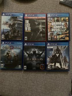 PS4 Video Games