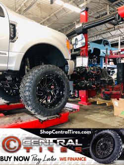Alineación, Suspensión, lift Kits, rines , Llantas..... plan de pagos disponibles