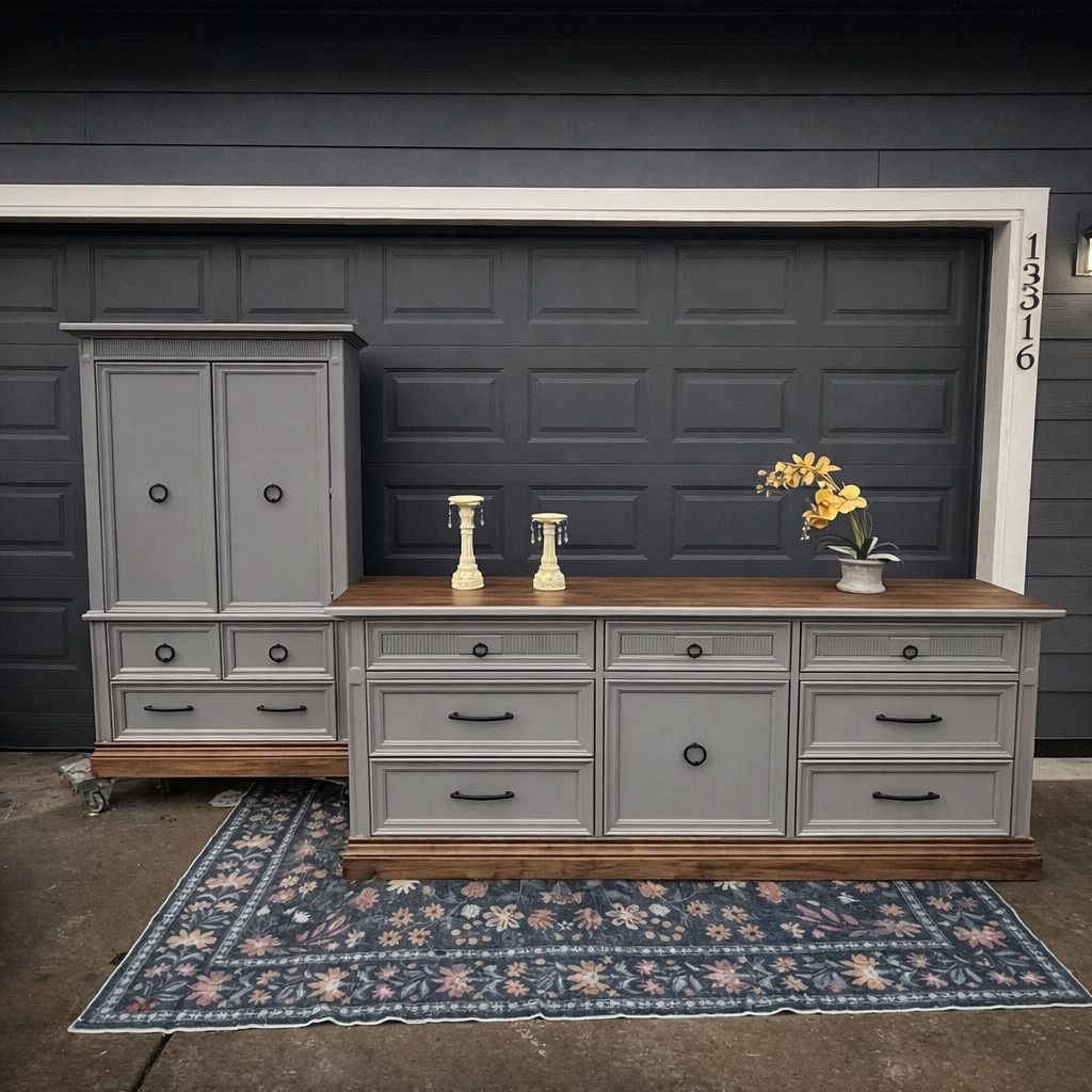 Solid Wood Bedroom Set
