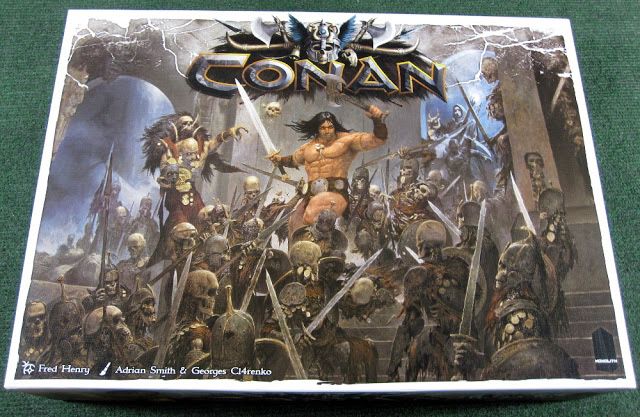 Conan Board Game With Minis