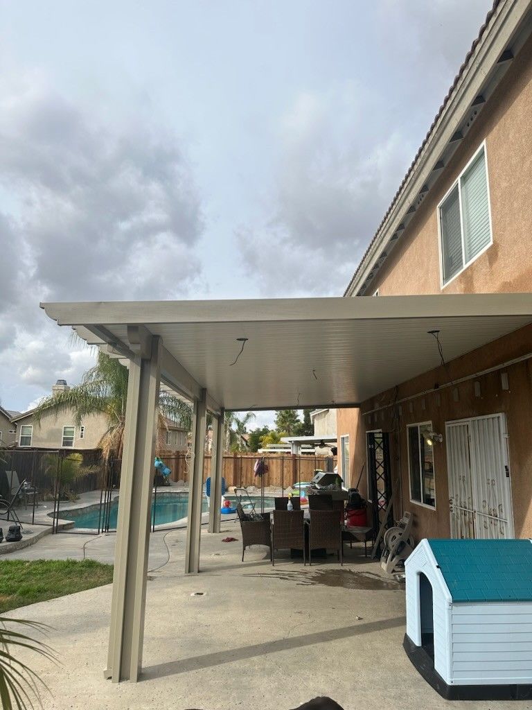 Alumawood Patio Cover for Sale in Riverside, CA OfferUp