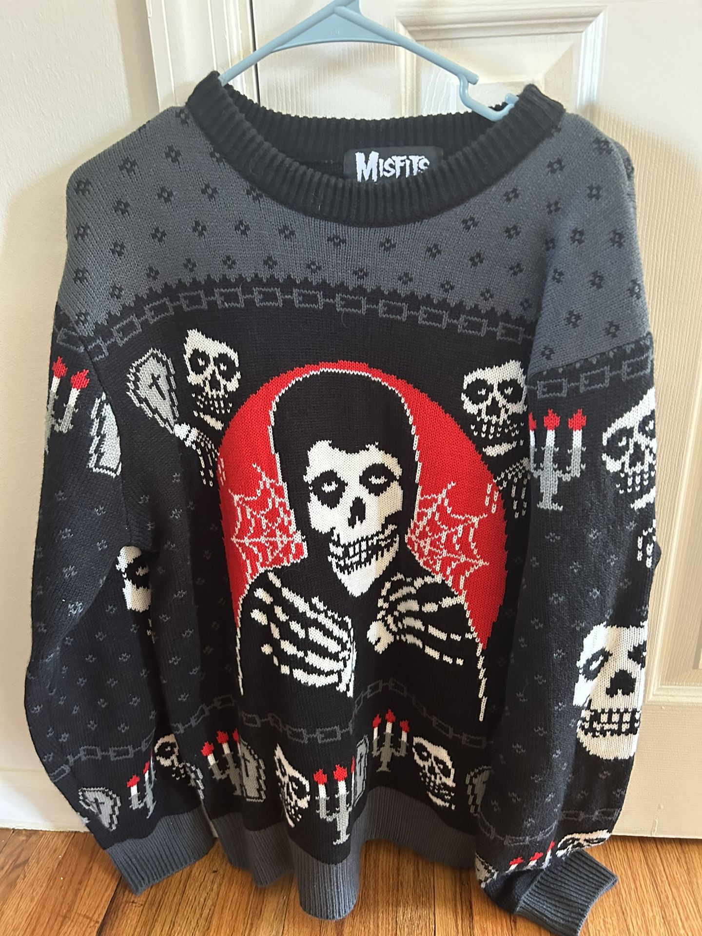 Misfits Ugly Sweater XL