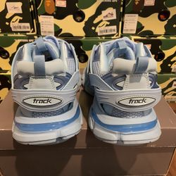 Belinciagas Track Runners Blue Size 11 New 