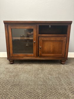 Dark Walnut Cabinet