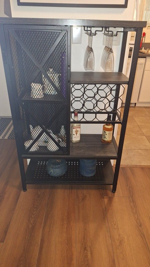 Bar Cabinet & Display Shelf