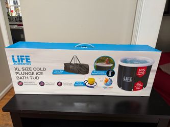 Life Authentics XL Cold Plunge Ice Bath Tub