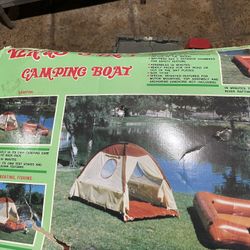 Camping Boat 3 In 1