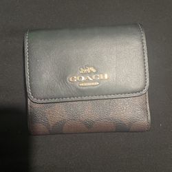 Band New Coach Wallet 