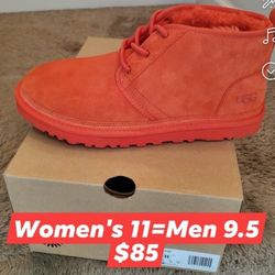 New UGG WOMEN SIZE 11= MENS SIZE 9.5