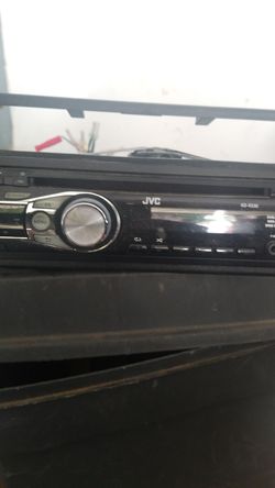 JVC car stereo