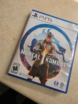 Mortal kombat ps5
