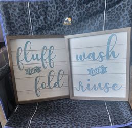 Laundry Room Decor 