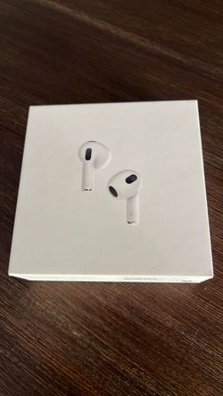 Apple AirPods 3rd Generation new in the box