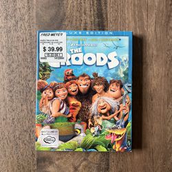 Dreamworks Animation The Croods 3D Blu-Ray, Blu-Ray, Digital & DVD Movies