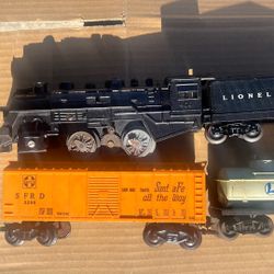Lionel Model Train
