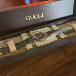 Vintage Gucci Watch Never Worn 