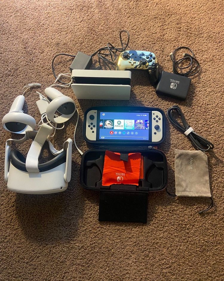 NINTENDO X OCULUS BUNDLE DEAL