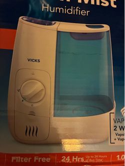 Vicks warm mist humidifier